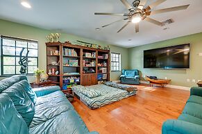 Spacious Tampa Vacation Rental w/ Pool & Dock