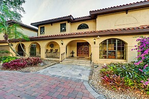 Spacious Tampa Vacation Rental w/ Pool & Dock