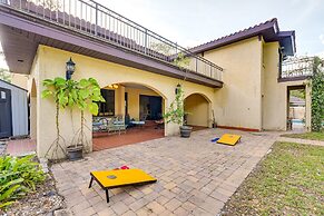 Spacious Tampa Vacation Rental w/ Pool & Dock