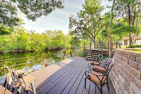 Spacious Tampa Vacation Rental w/ Pool & Dock