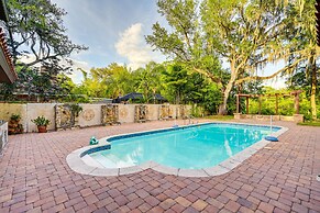 Spacious Tampa Vacation Rental w/ Pool & Dock
