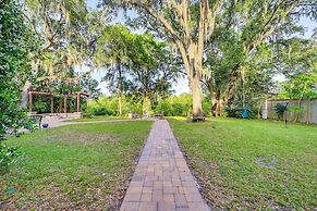 Spacious Tampa Vacation Rental w/ Pool & Dock