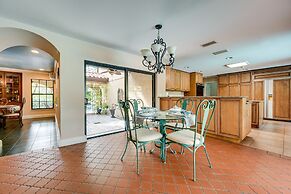 Spacious Tampa Vacation Rental w/ Pool & Dock