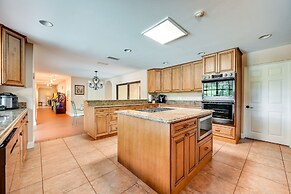 Spacious Tampa Vacation Rental w/ Pool & Dock