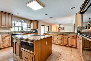 Spacious Tampa Vacation Rental w/ Pool & Dock