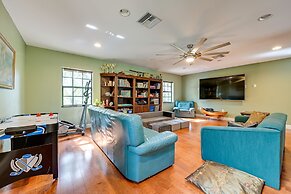 Spacious Tampa Vacation Rental w/ Pool & Dock