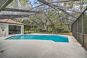 Stunning Homosassa Getaway w/ Private Pool!