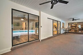 Stunning Homosassa Getaway w/ Private Pool!