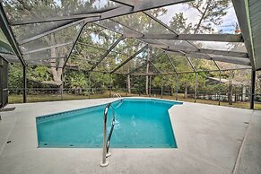 Stunning Homosassa Getaway w/ Private Pool!