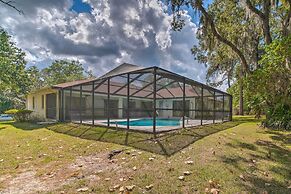 Stunning Homosassa Getaway w/ Private Pool!