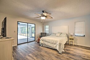 Stunning Homosassa Getaway w/ Private Pool!