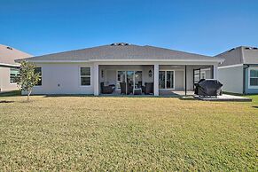 Sunlit Escape in The Villages w/ Screened Porch!