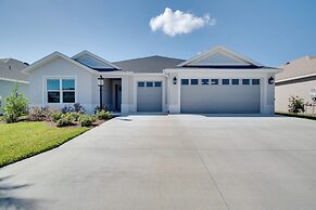 Sunlit Escape in The Villages w/ Screened Porch!