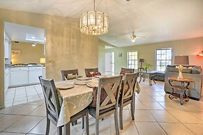 Stunning Retreat ~ 3 Miles to Pier!