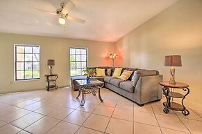 Stunning Retreat ~ 3 Miles to Pier!