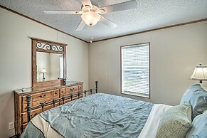 Sunny Waterfront Welaka Home w/ Private Dock!