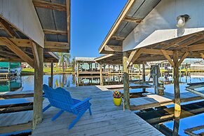 Sunny Waterfront Welaka Home w/ Private Dock!
