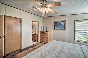 Sunny Waterfront Welaka Home w/ Private Dock!