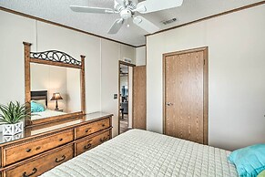 Sunny Waterfront Welaka Home w/ Private Dock!