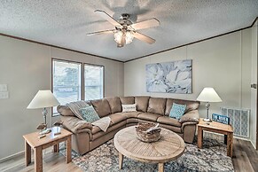 Sunny Waterfront Welaka Home w/ Private Dock!