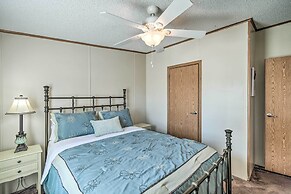 Sunny Waterfront Welaka Home w/ Private Dock!