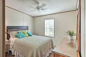 Sunny Waterfront Welaka Home w/ Private Dock!