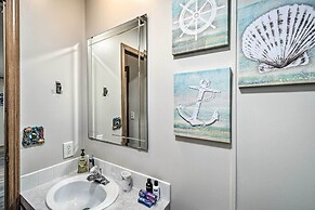 Sunny Waterfront Welaka Home w/ Private Dock!