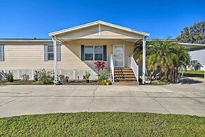 Sunny Waterfront Welaka Home w/ Private Dock!