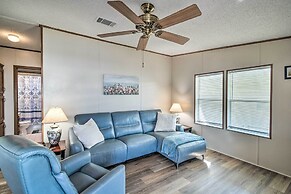 Sunny Waterfront Welaka Home w/ Private Dock!