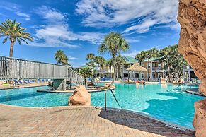 On-site Beach Bar: Sunny Perdido Key Cottage!