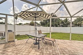 Sunny Port Charlotte Family Retreat: 3 Mi to Beach