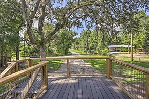Suwannee Riverfront Home: Grill, Near Springs