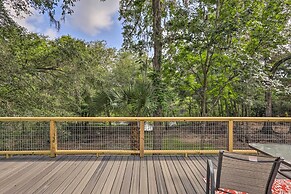 Suwannee Riverfront Home: Grill, Near Springs