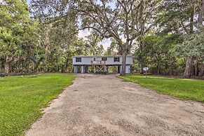 Suwannee Riverfront Home: Grill, Near Springs