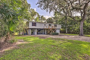 Suwannee Riverfront Home: Grill, Near Springs