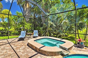 Hot Tub & Pool: Tropical Retreat in Cape Coral!