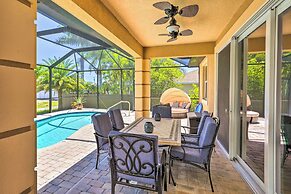 Hot Tub & Pool: Tropical Retreat in Cape Coral!