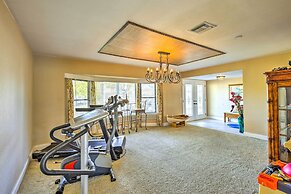 Tropical Apollo Beach House w/ Pool & Dock!