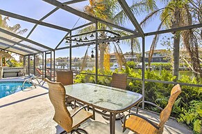 Tropical Apollo Beach House w/ Pool & Dock!
