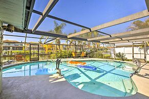 Tropical Apollo Beach House w/ Pool & Dock!