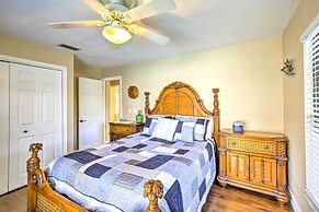 Tropical Apollo Beach House w/ Pool & Dock!