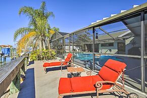 Tropical Apollo Beach House w/ Pool & Dock!