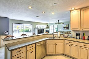 Tropical Apollo Beach House w/ Pool & Dock!