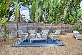 2 Mi to Beach: Updated & Private Oakland Park Gem!