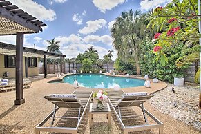 2 Mi to Beach: Updated & Private Oakland Park Gem!