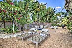 2 Mi to Beach: Updated & Private Oakland Park Gem!