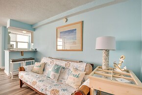 Updated Daytona Beach Oceanfront Studio w/ Pool!