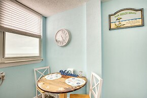 Updated Daytona Beach Oceanfront Studio w/ Pool!