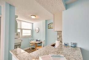 Updated Daytona Beach Oceanfront Studio w/ Pool!
