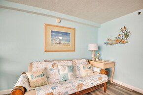 Updated Daytona Beach Oceanfront Studio w/ Pool!